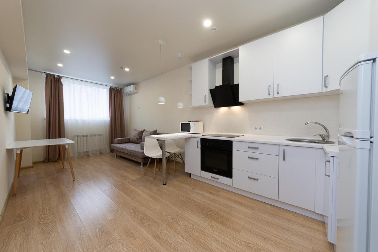 Flatrent Smarthouse Aparthotel Kiev Exteriör bild