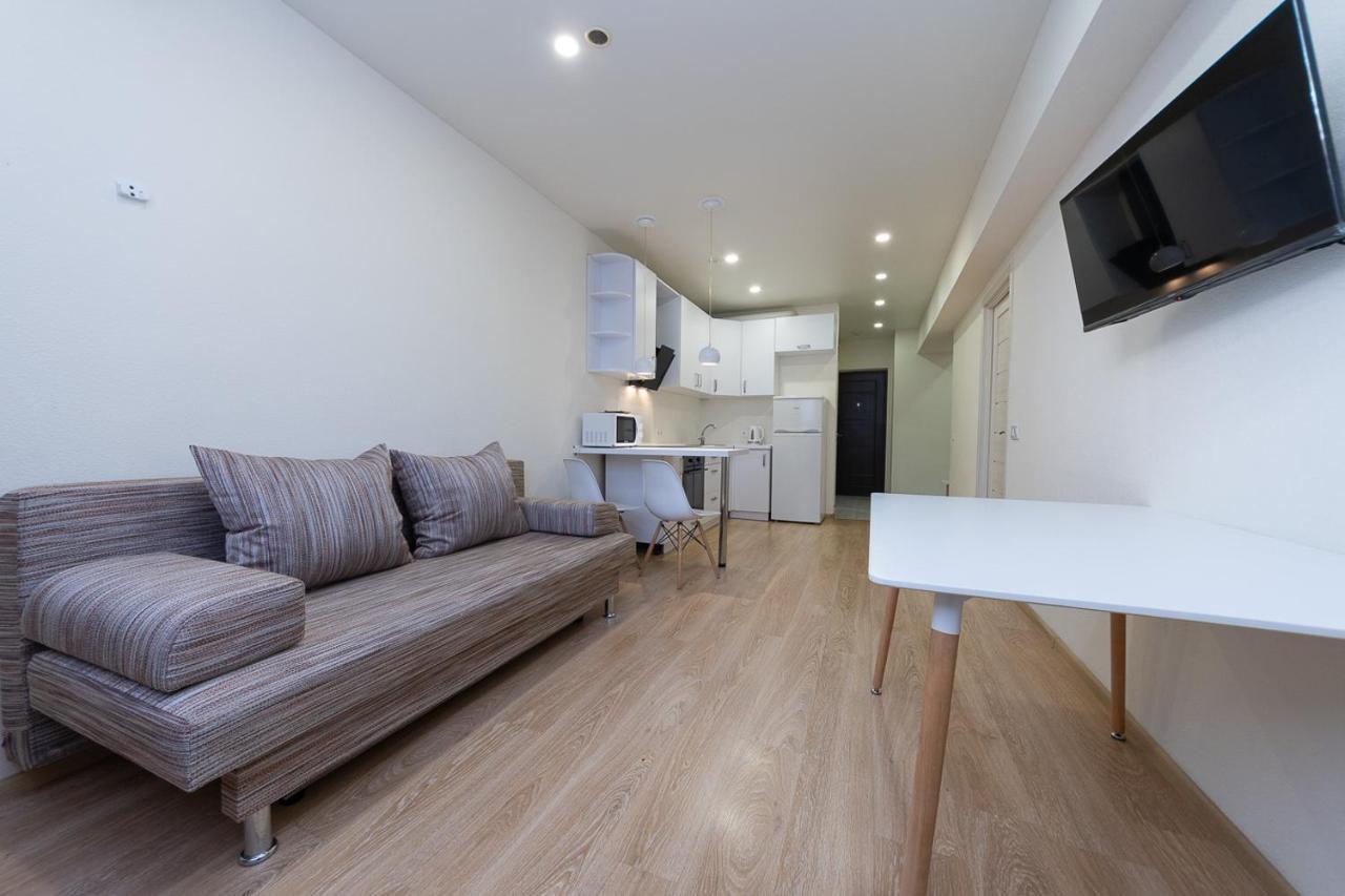 Flatrent Smarthouse Aparthotel Kiev Exteriör bild