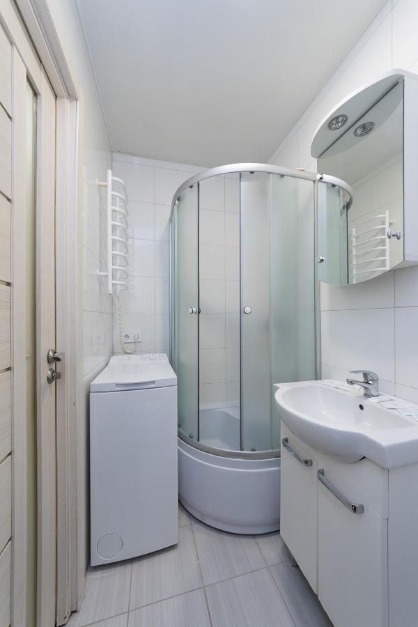 Flatrent Smarthouse Aparthotel Kiev Exteriör bild