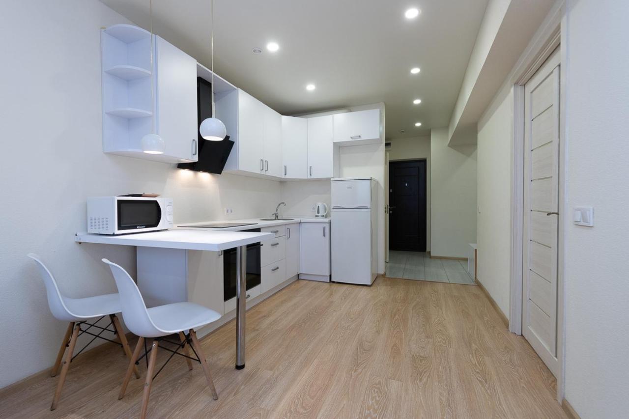 Flatrent Smarthouse Aparthotel Kiev Exteriör bild