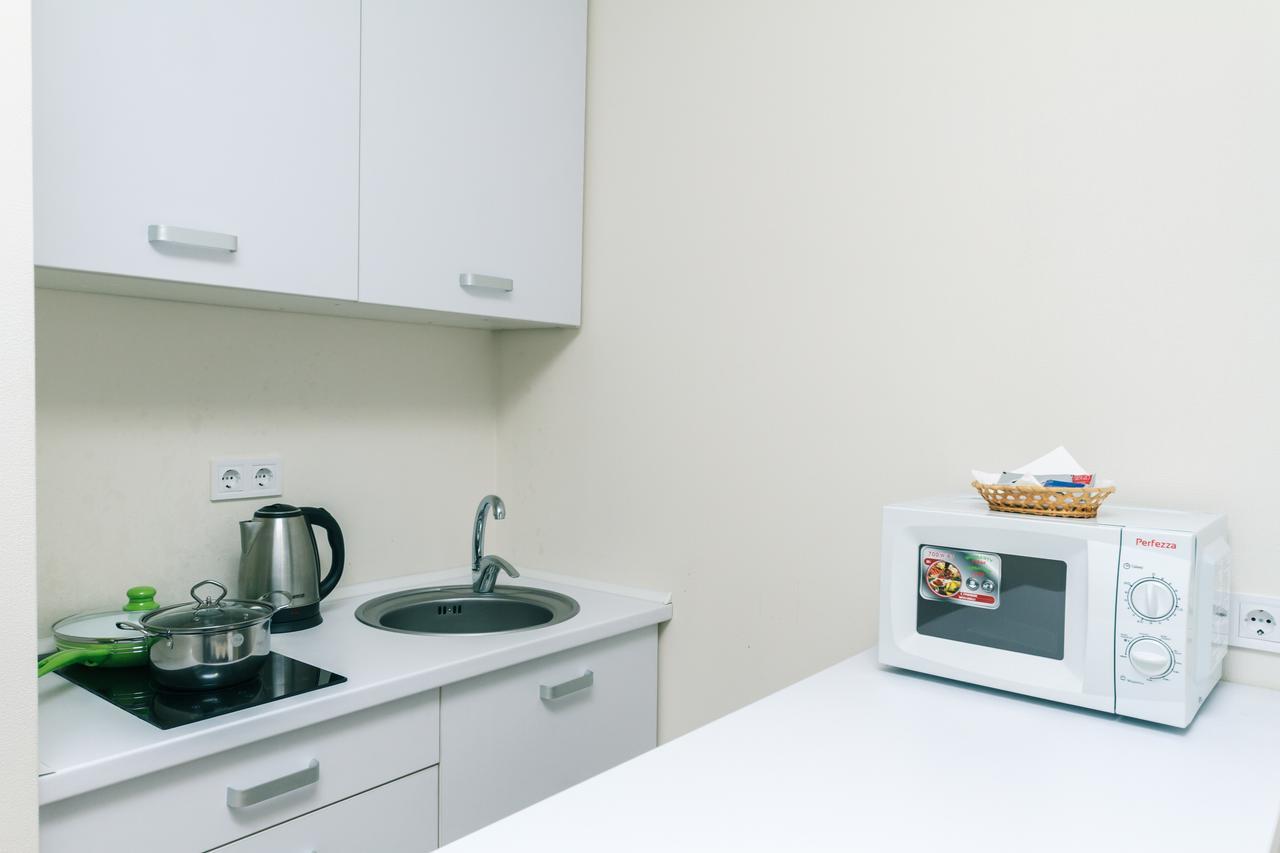 Flatrent Smarthouse Aparthotel Kiev Exteriör bild