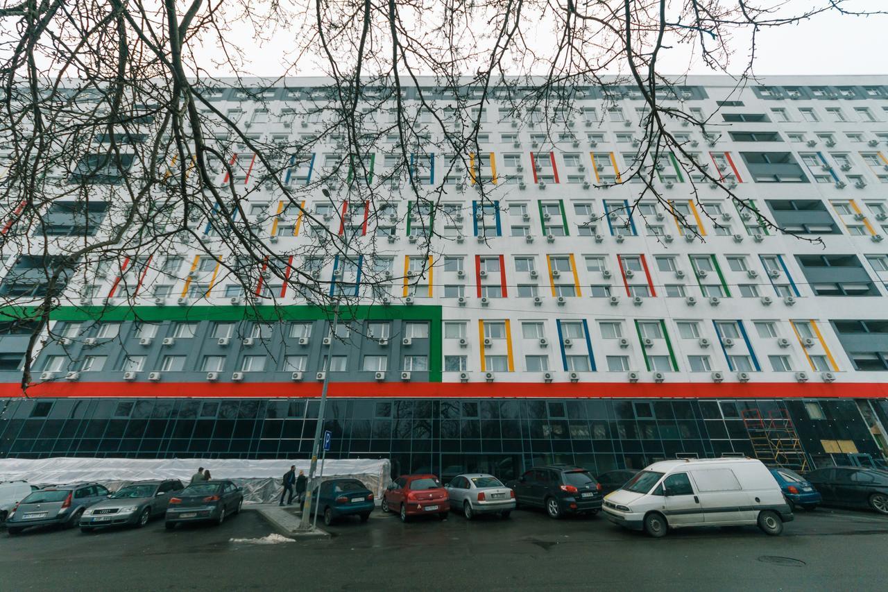 Flatrent Smarthouse Aparthotel Kiev Exteriör bild