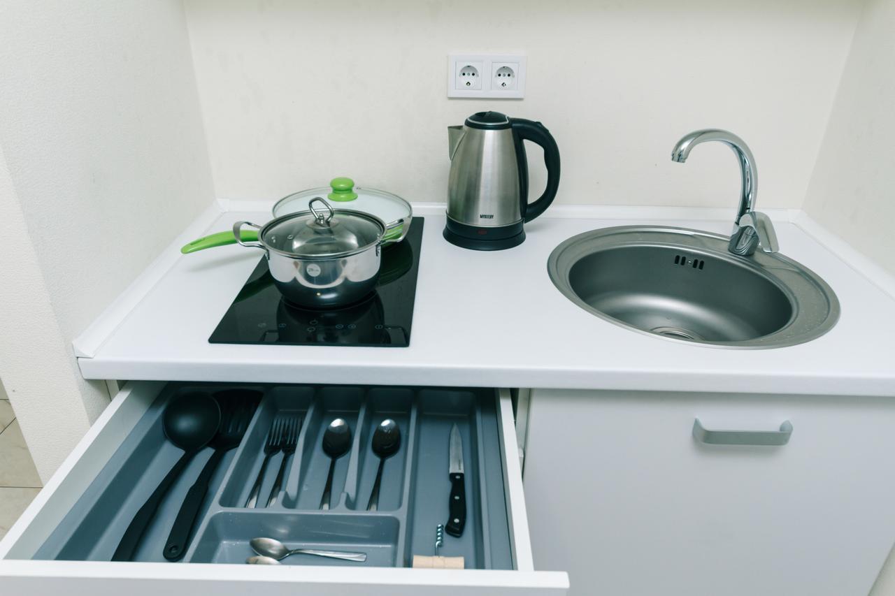 Flatrent Smarthouse Aparthotel Kiev Exteriör bild