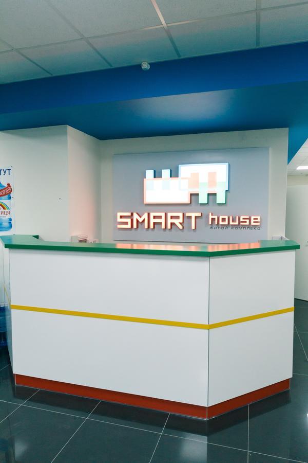 Flatrent Smarthouse Aparthotel Kiev Exteriör bild