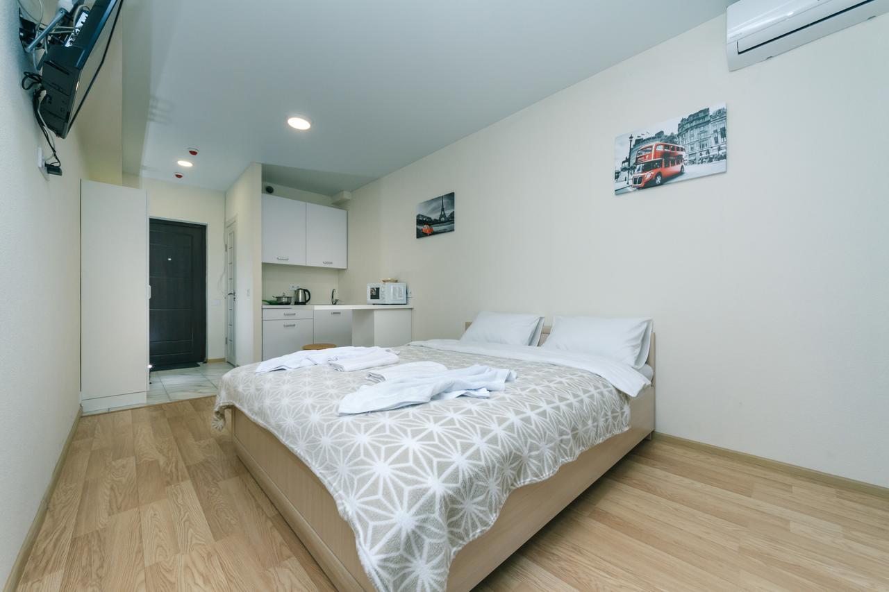 Flatrent Smarthouse Aparthotel Kiev Exteriör bild