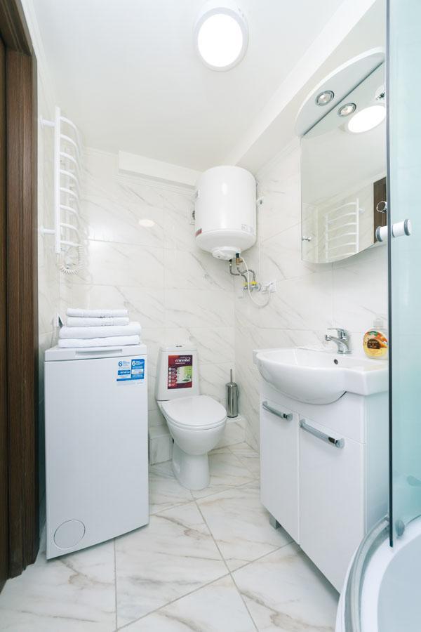 Flatrent Smarthouse Aparthotel Kiev Exteriör bild