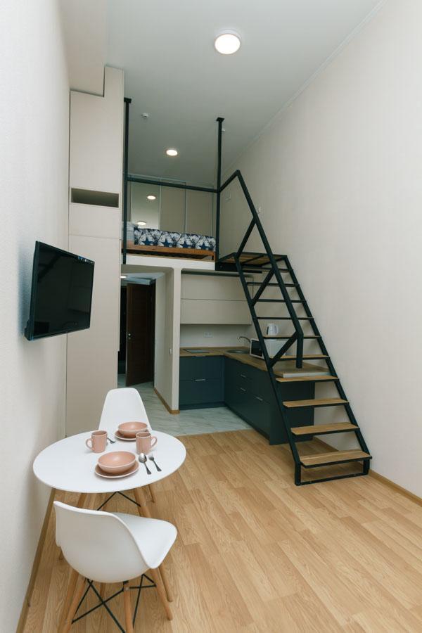 Flatrent Smarthouse Aparthotel Kiev Exteriör bild